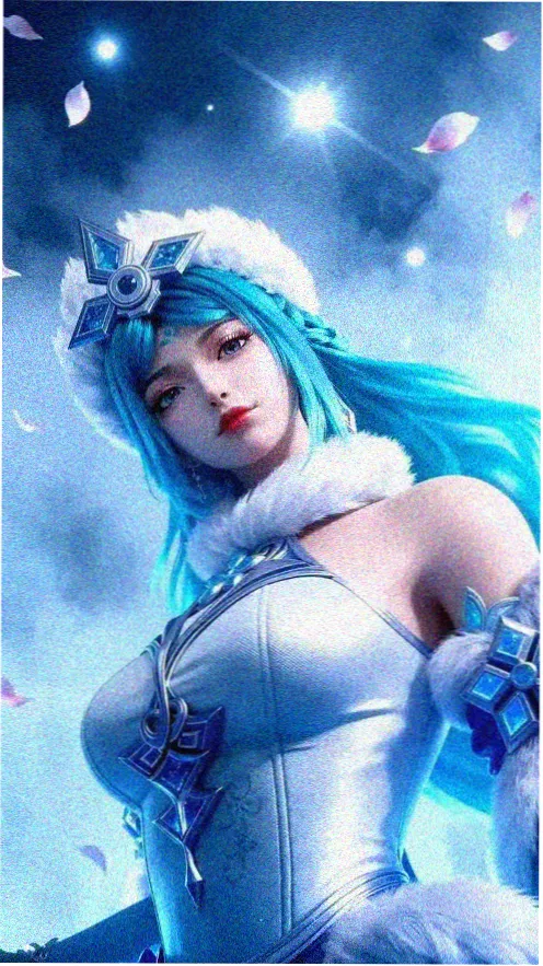 青春校园韩剧雪落之前的告白海报